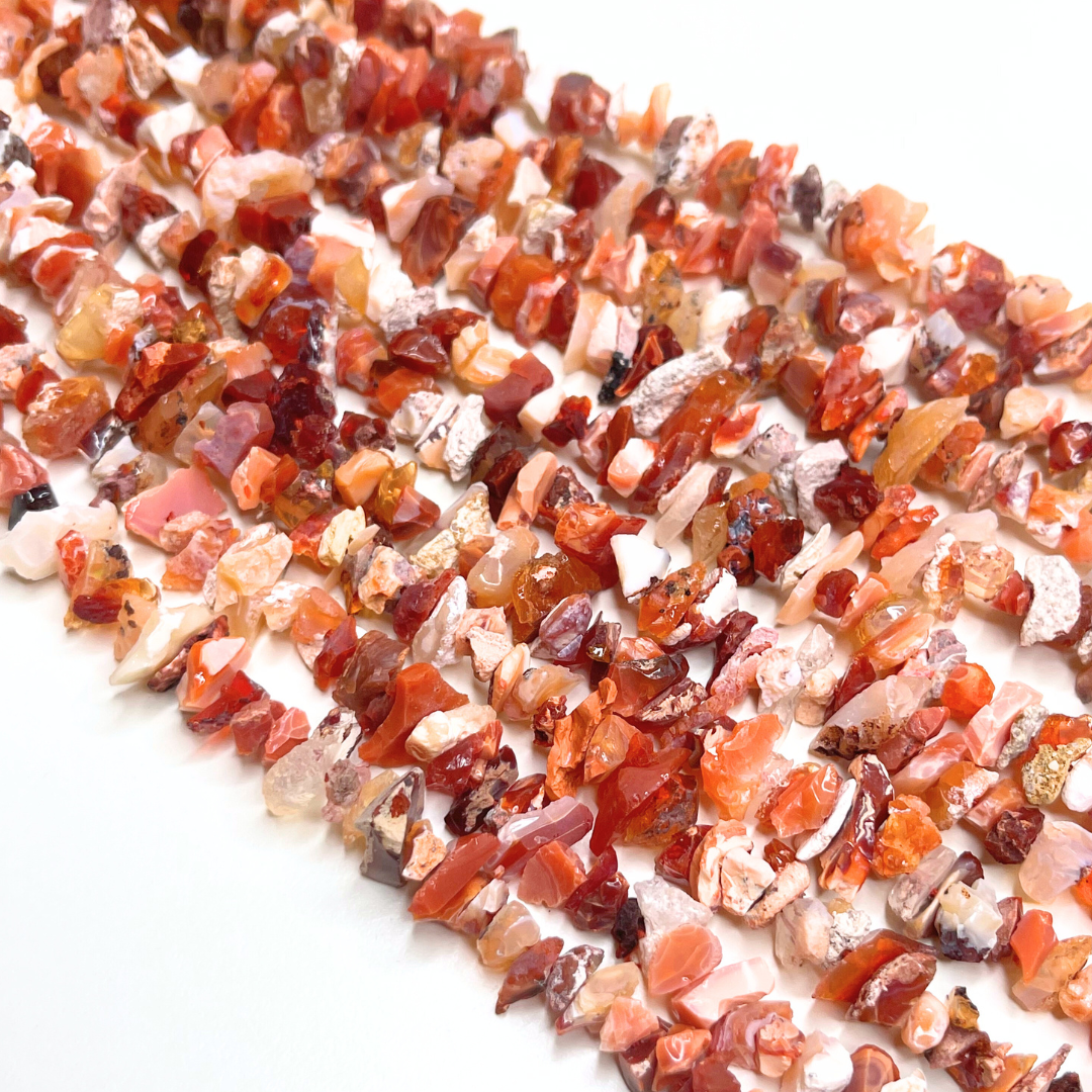 Fils de Perles Pierre Brute