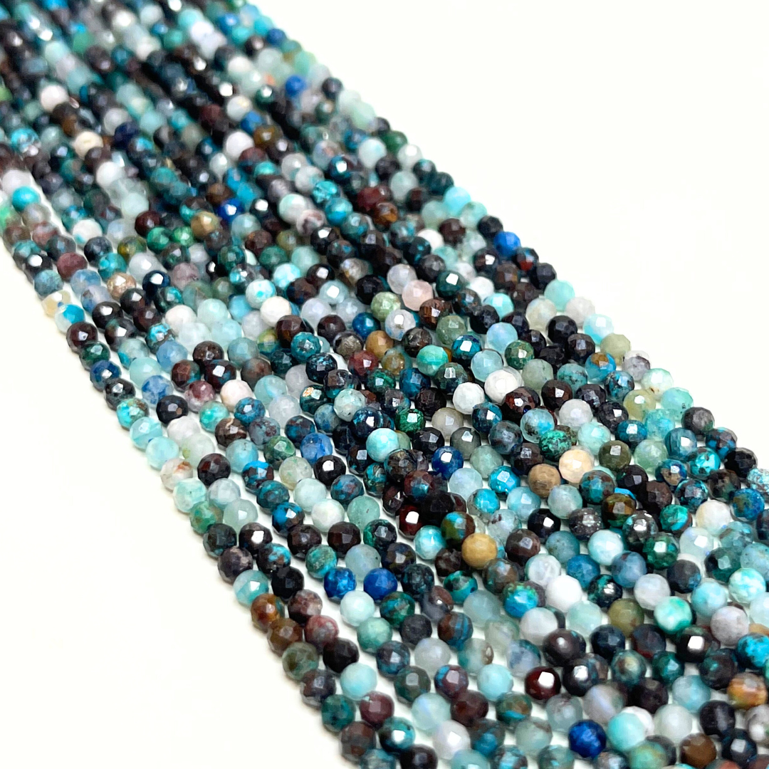 Fils de Perles Facettées