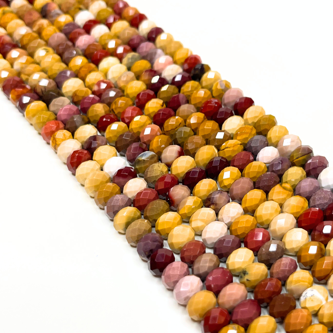 Fils de Perles Rondelles
