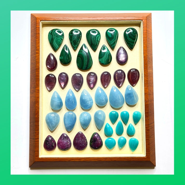 Pendentifs en pierre naturelle
