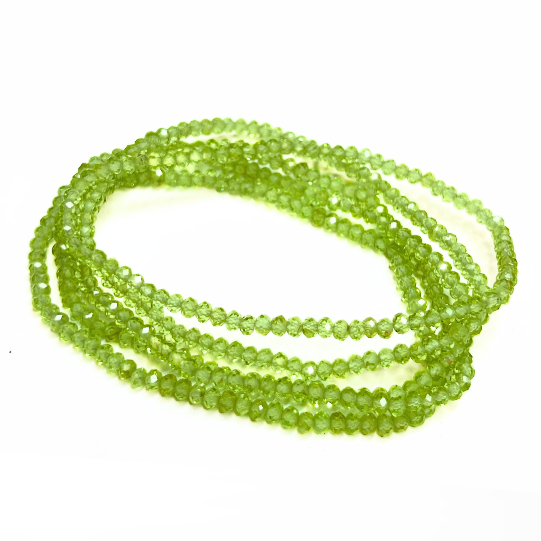 Bracelet Facettée Élastique