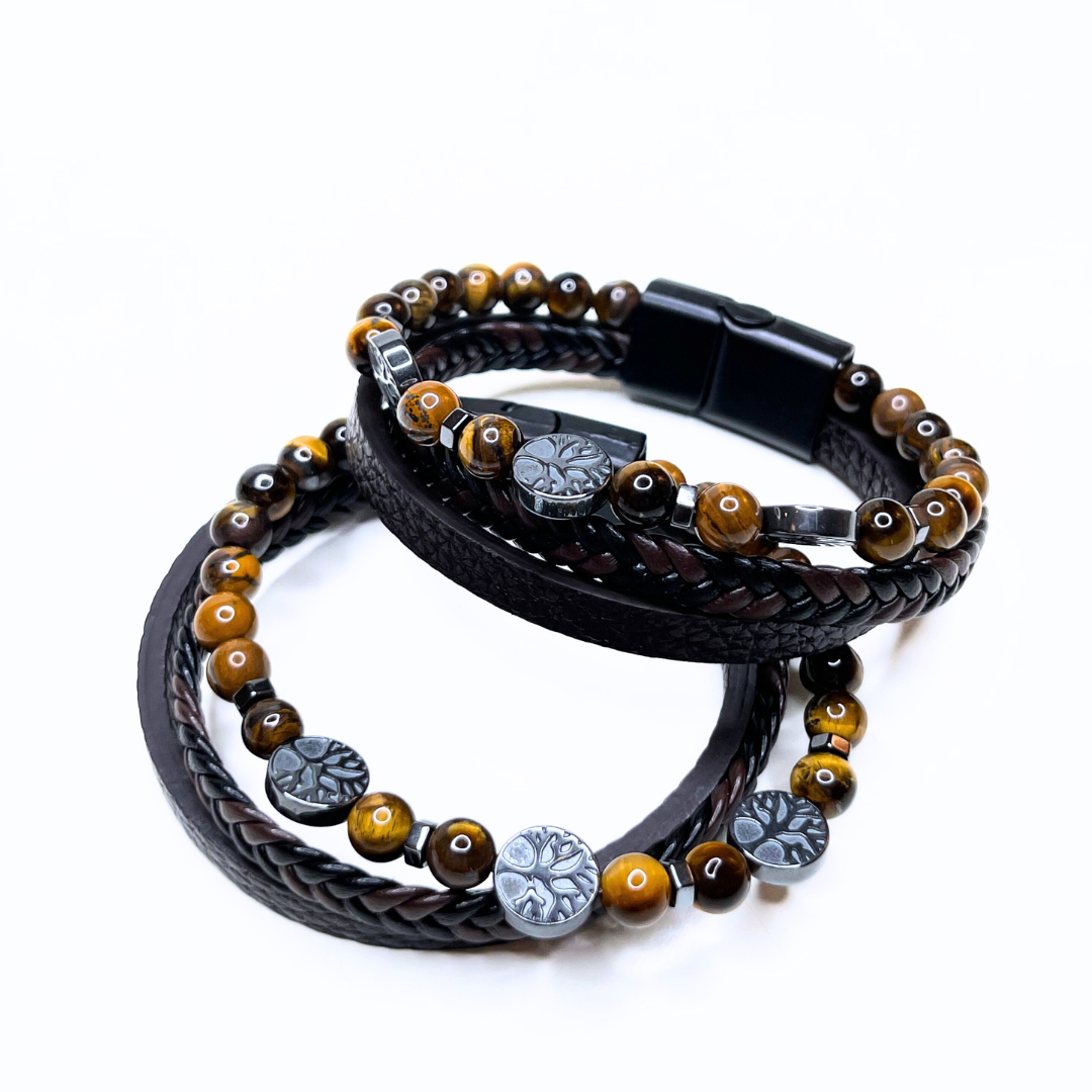 Bracelets Cuir