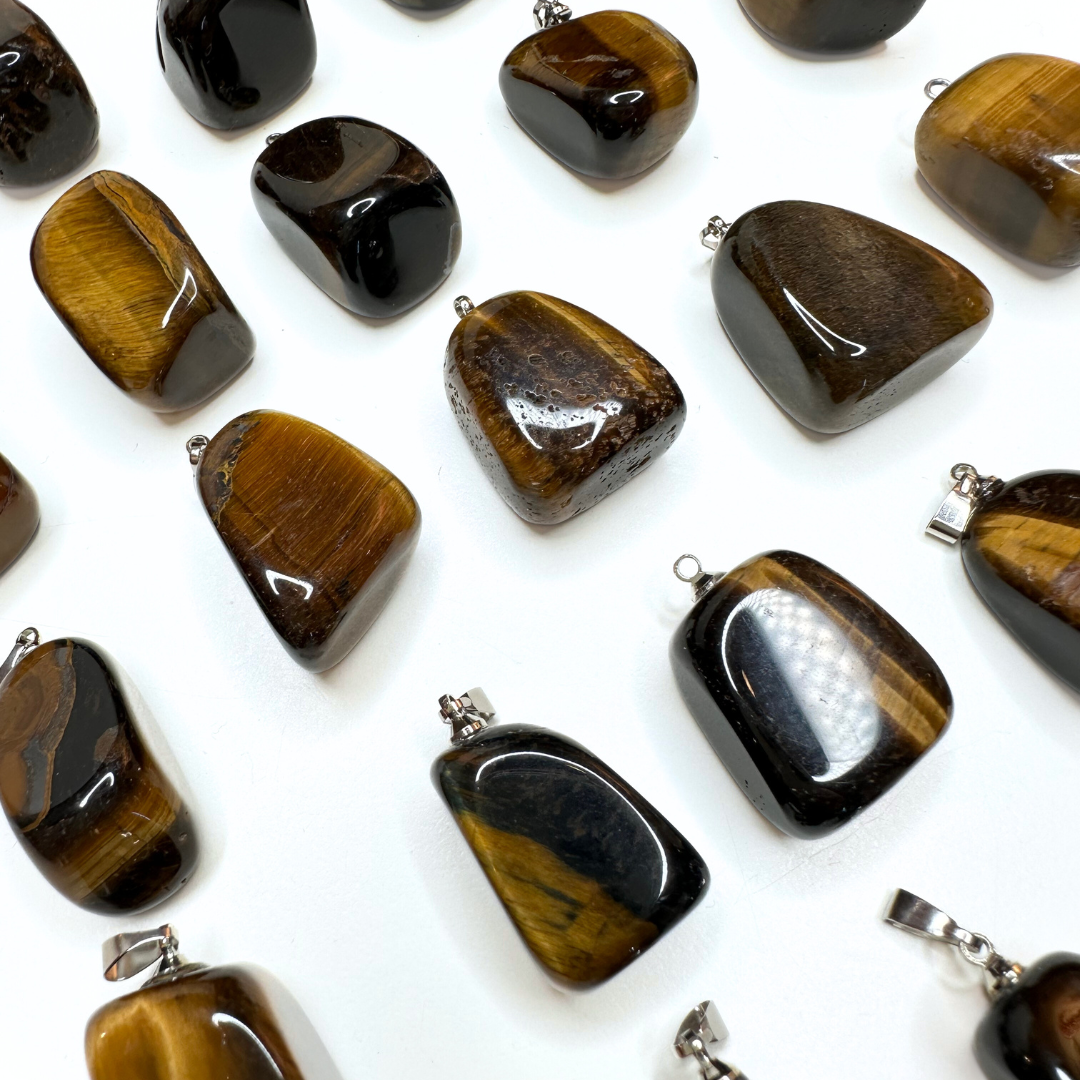 Pendentifs Pierre roulée