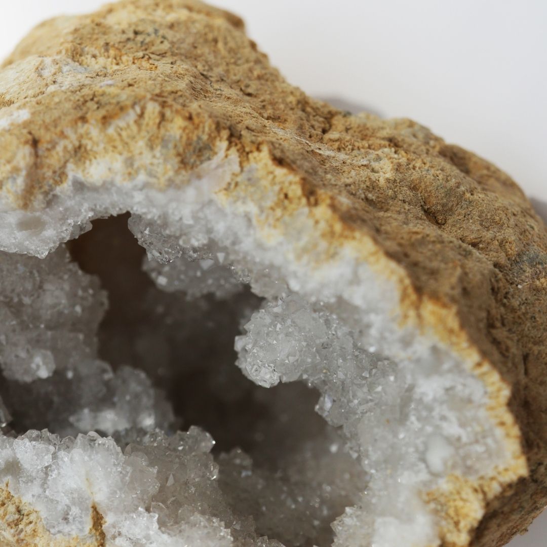 géode de quartz