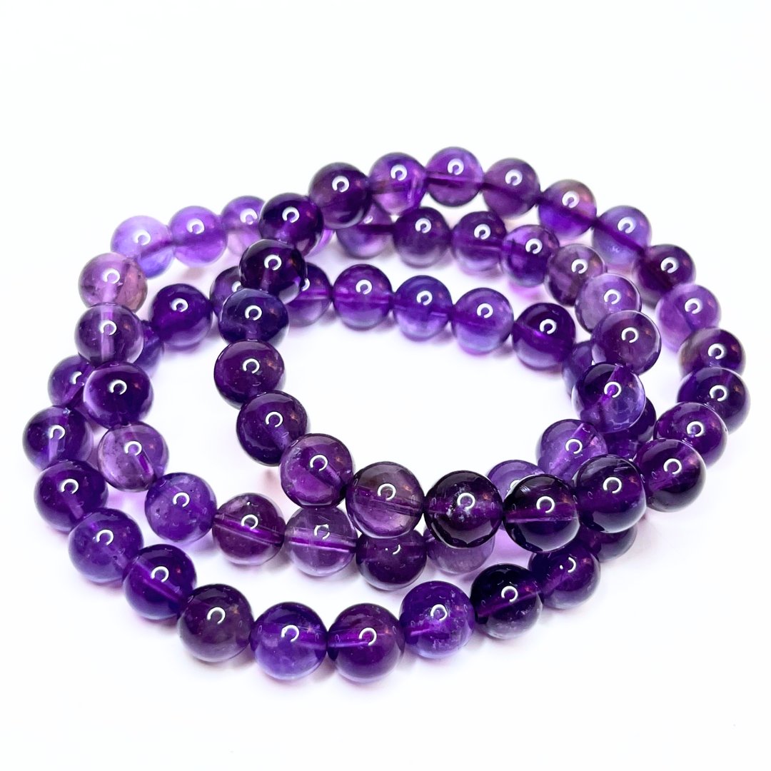 Bracelets Perles Rondes
