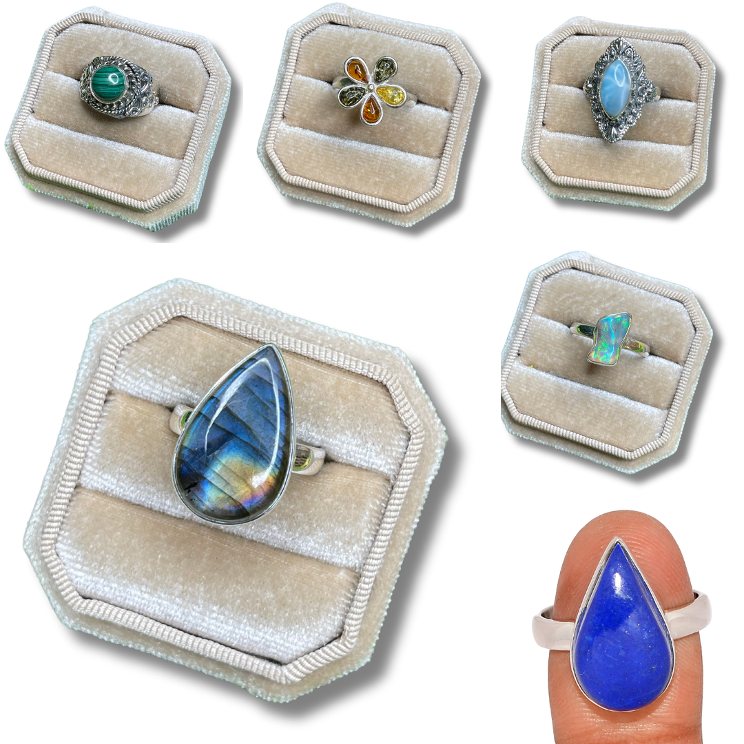 Bagues Argent