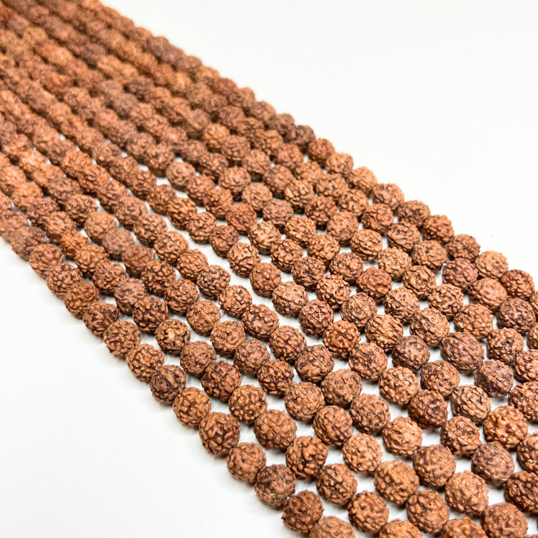 Fils Perles Bois et Graines