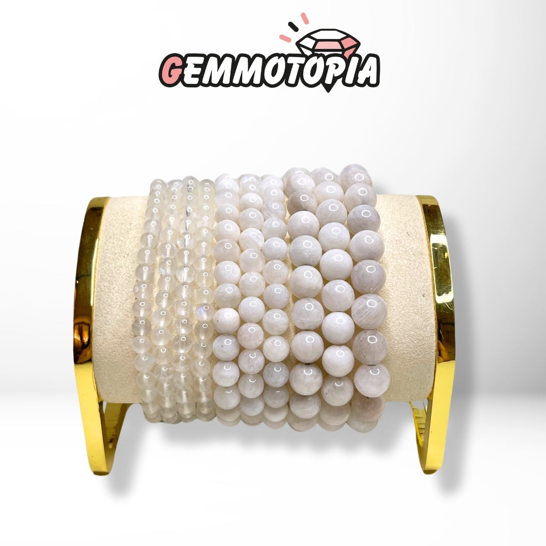 Bracelet en Pierre de Lune 3A