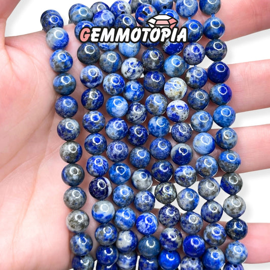 Perle Lapis Lazuli 1A 6 MM