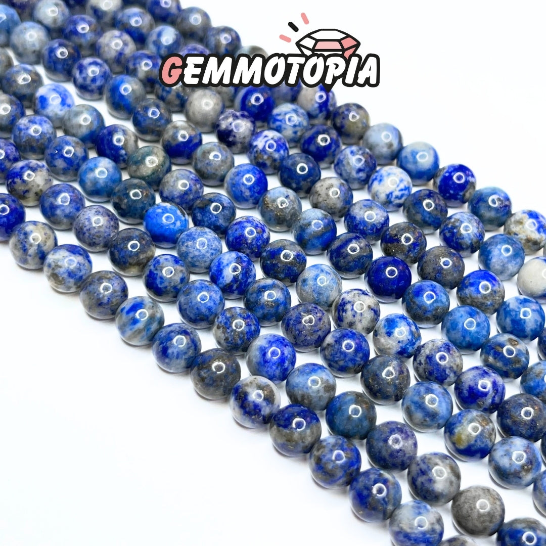 Perle Lapis Lazuli 1A 4 MM