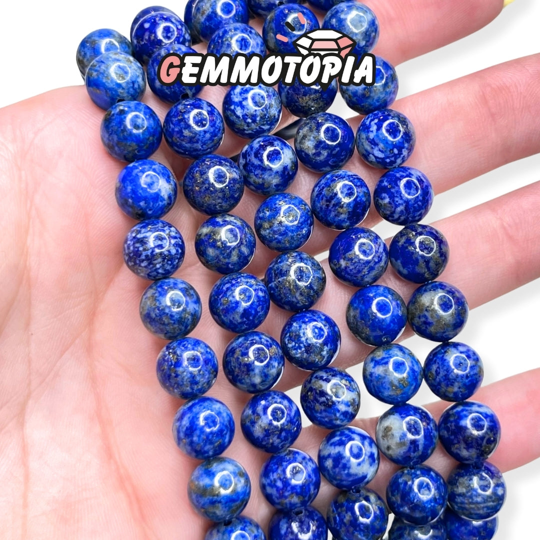 Perle Lapis Lazuli 3A 8 MM