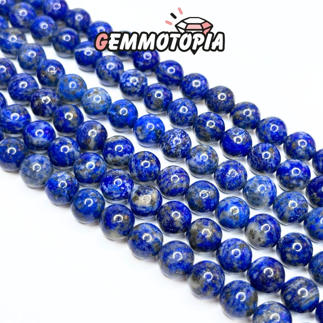 Perle Lapis Lazuli 3A 4 MM