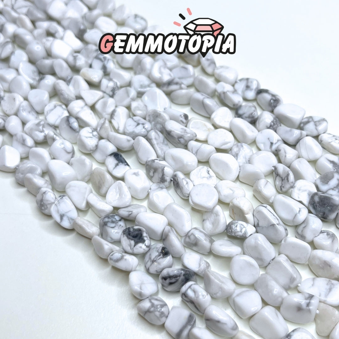 Perle Baroque Howlite