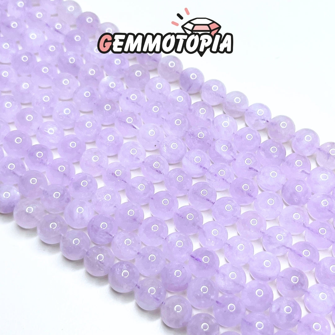 Perle Améthyste lavande 3A 8 MM