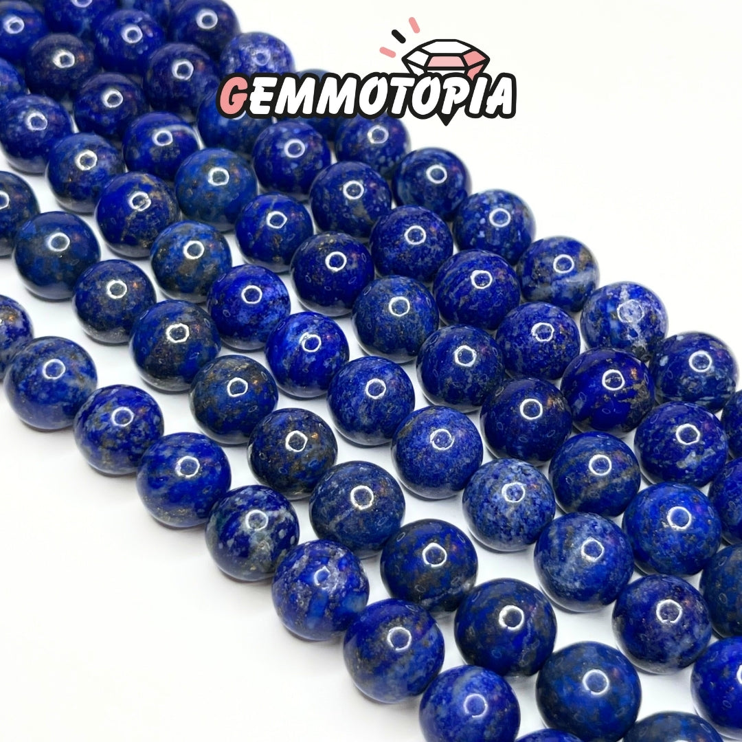 Perle Lapis Lazuli 5A 8 MM