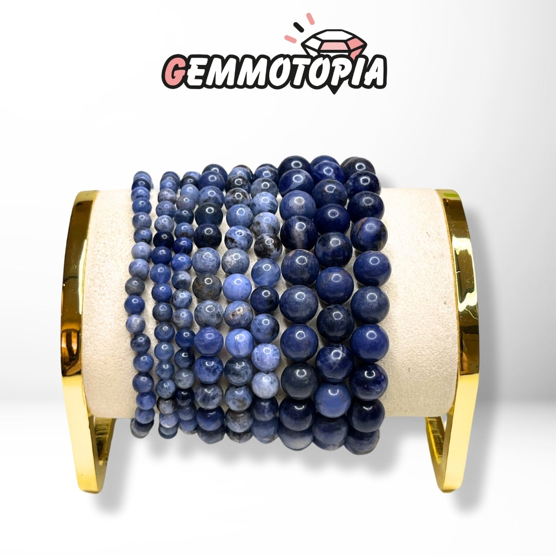 Bracelet Sodalite 5A