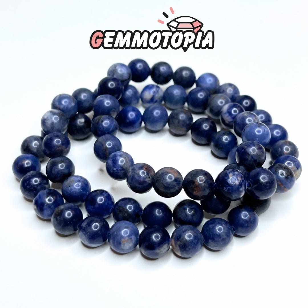 Bracelet en Sodalite 5A