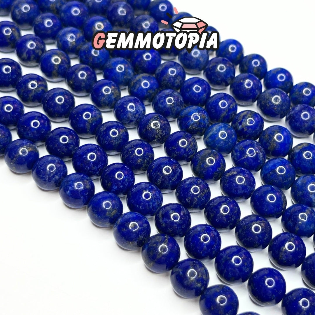 Perle Lapis Lazuli Grade 7A 8 MM