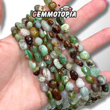 Perle Baroque Chrysoprase