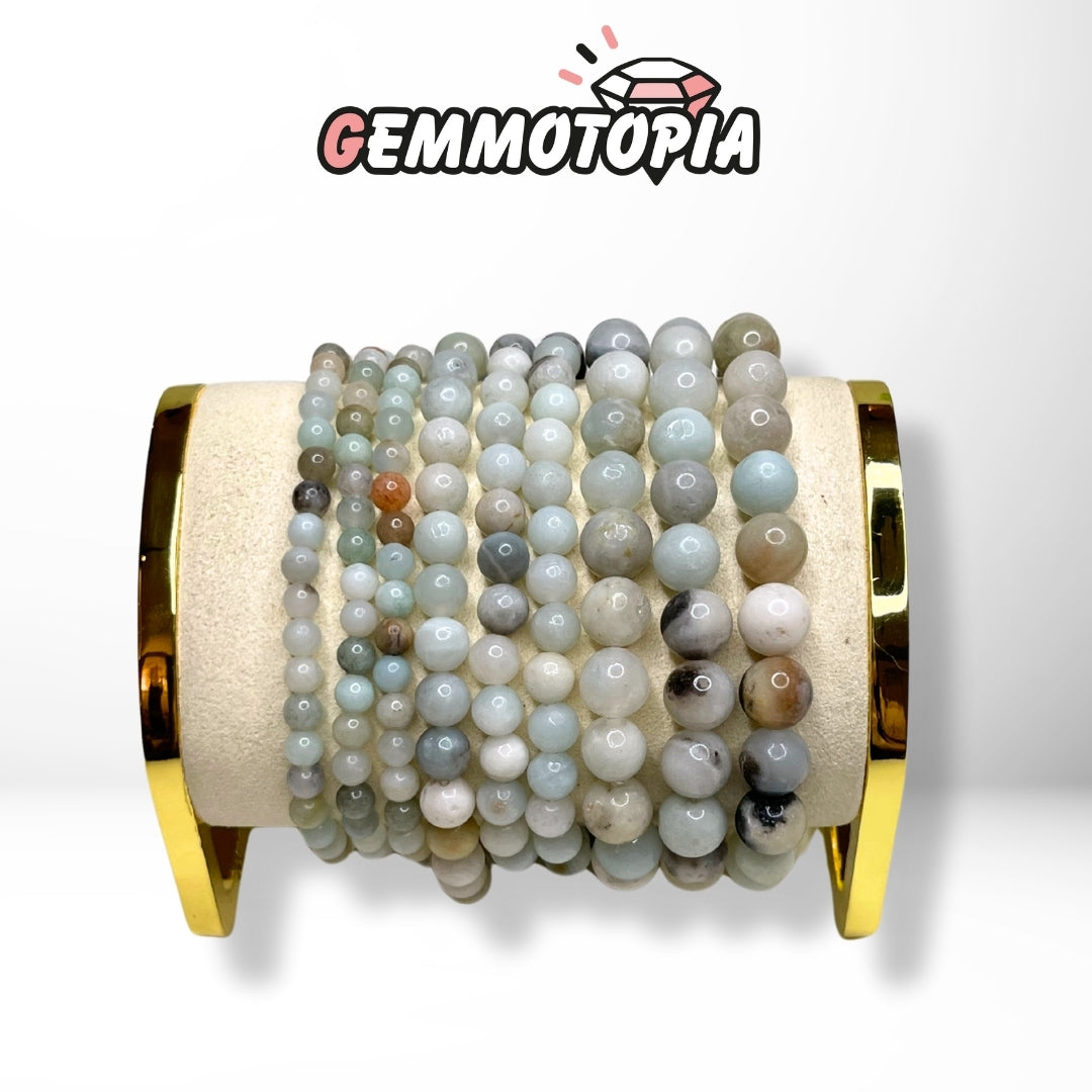 Bracelet Amazonite 3A