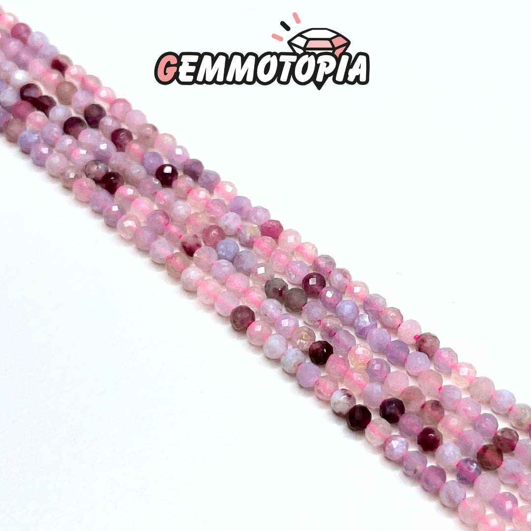 Perle en Tourmaline Fleur 2A