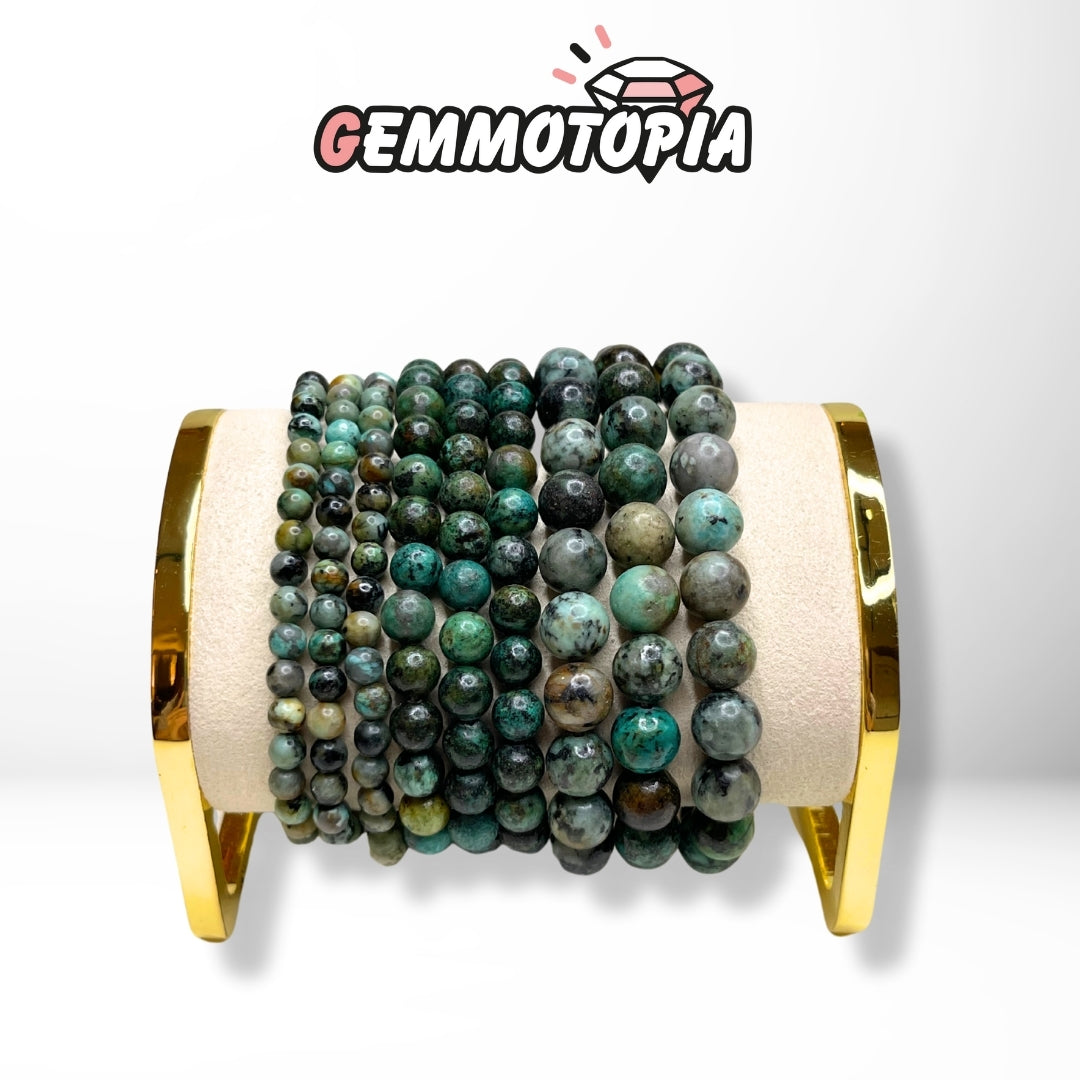 Bracelet Turquoise Africaine