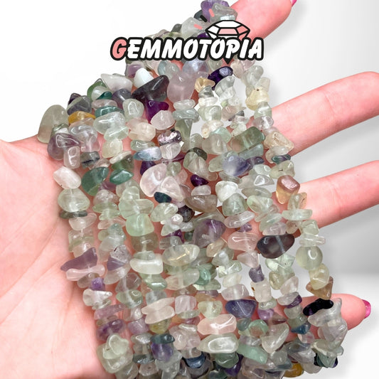 Perle Chips Fluorite