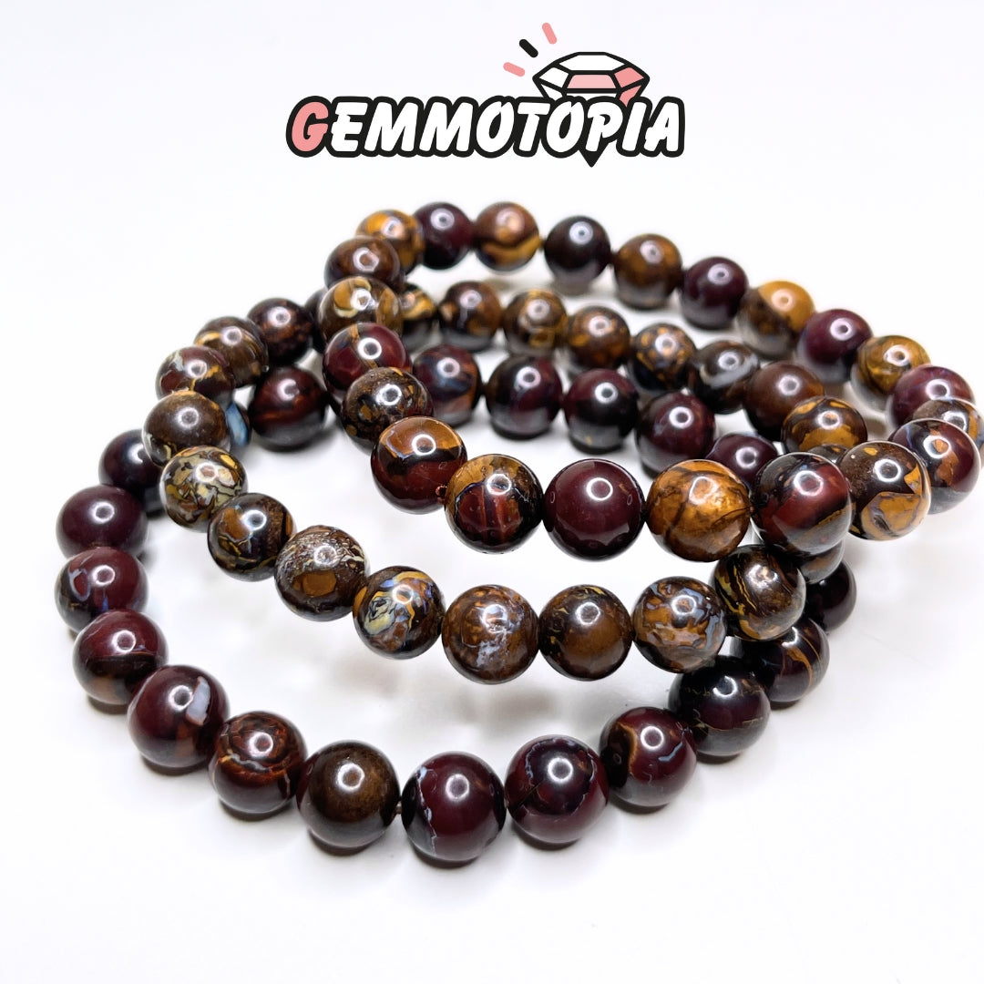 Bracelet Opale Boulder 5A