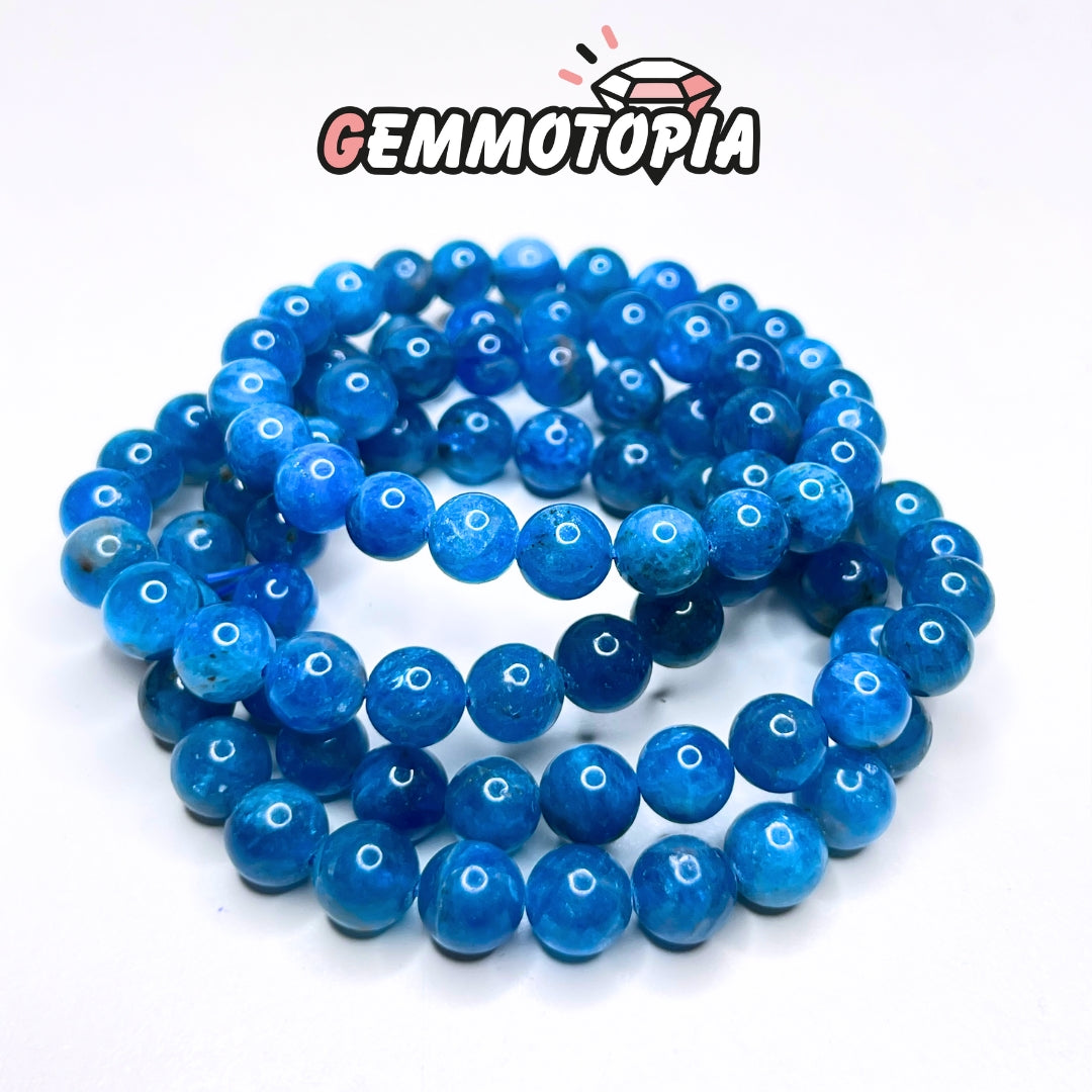 Bracelet Apatite 7A