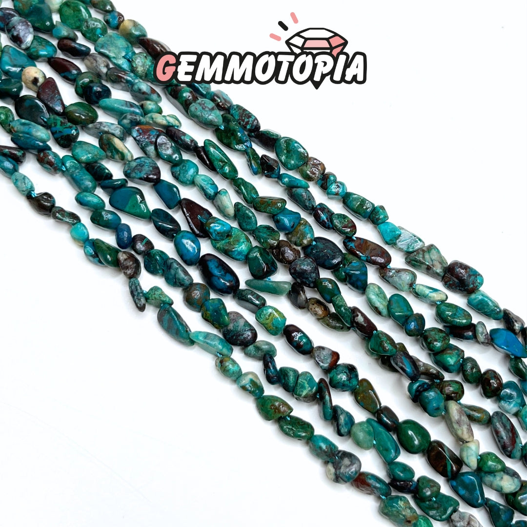 Perle Baroque en Chrysocolle