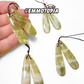 Pendentif Percé Goutte Hémimorphite Duo