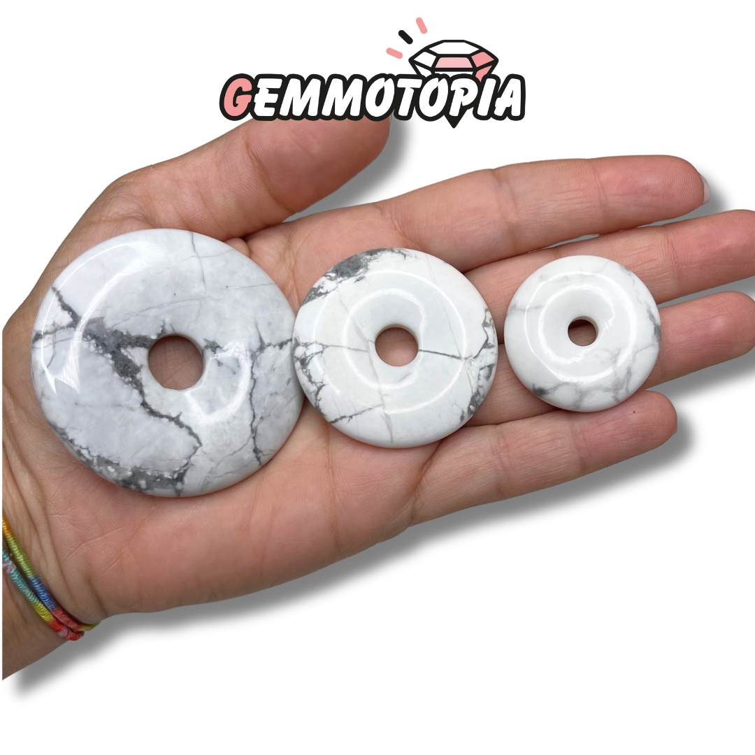 Donuts Howlite