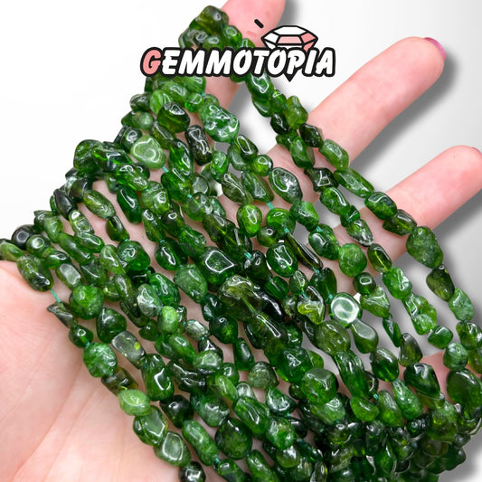 Perle Baroque Diopside