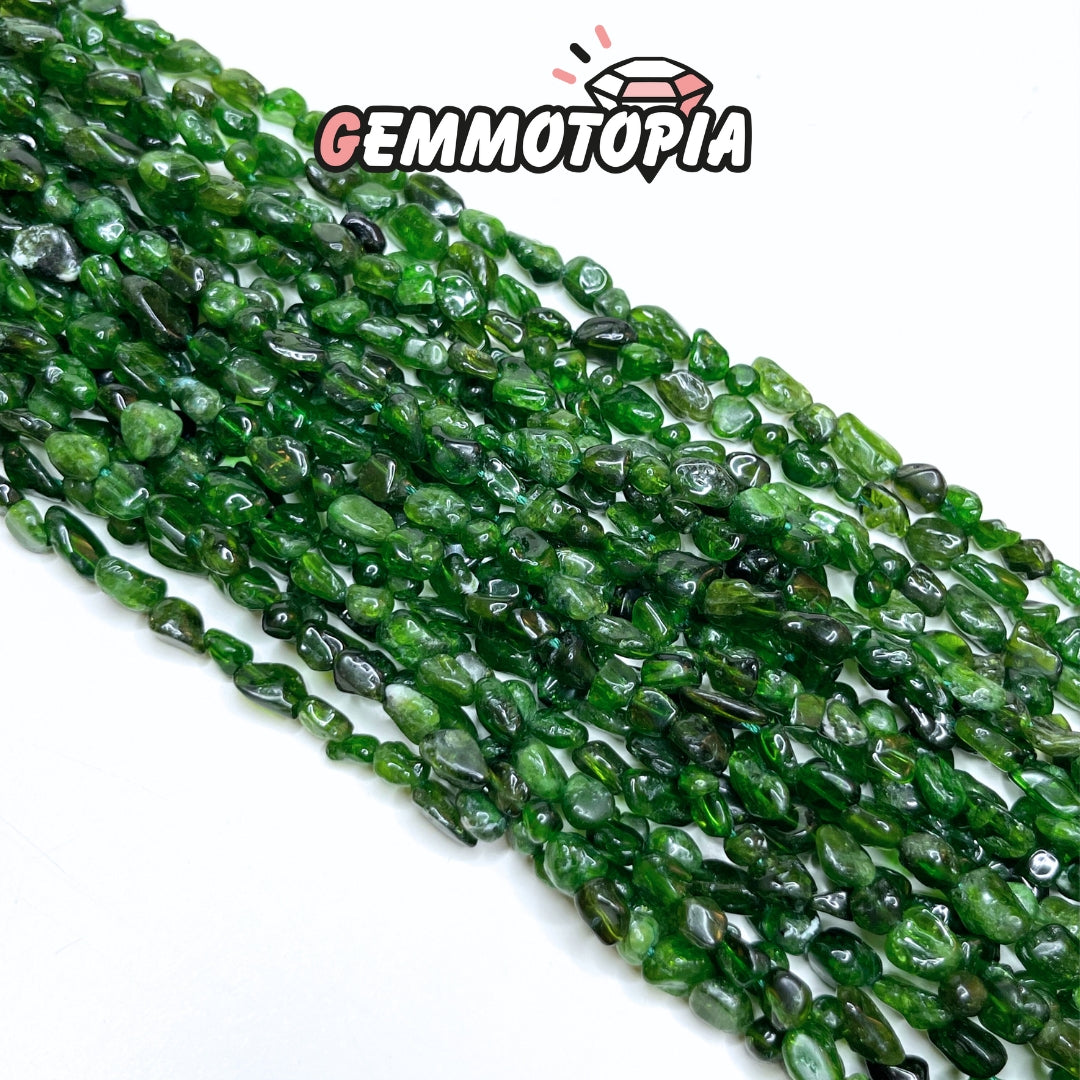 Perle Baroque en Diopside