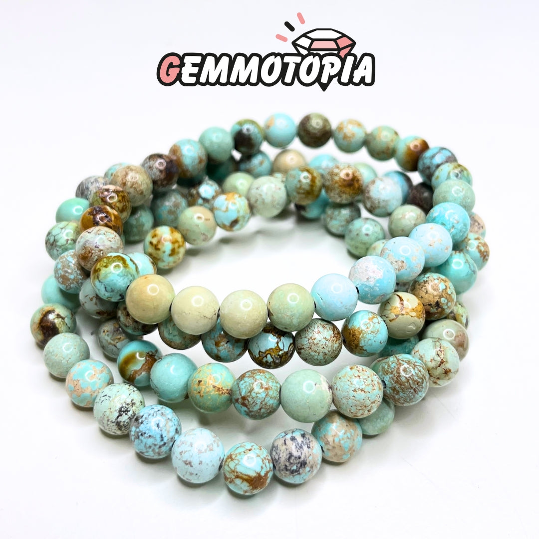 Bracelet en Turquoise Pérou