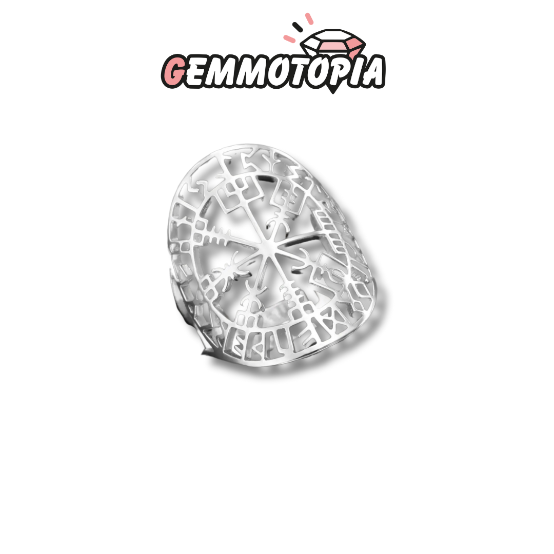 Bague Réglable Vegvisir