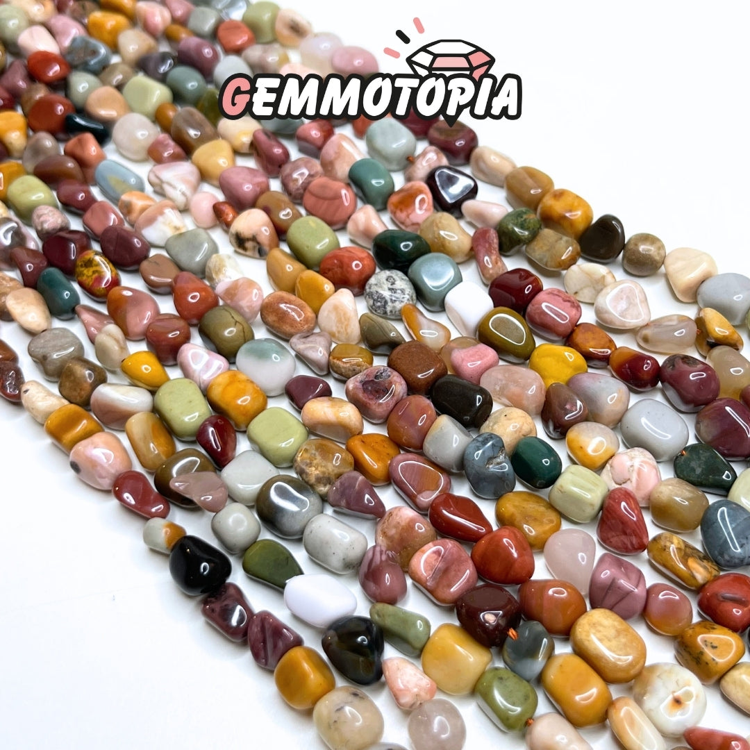 Perle Baroque Agate Alashan