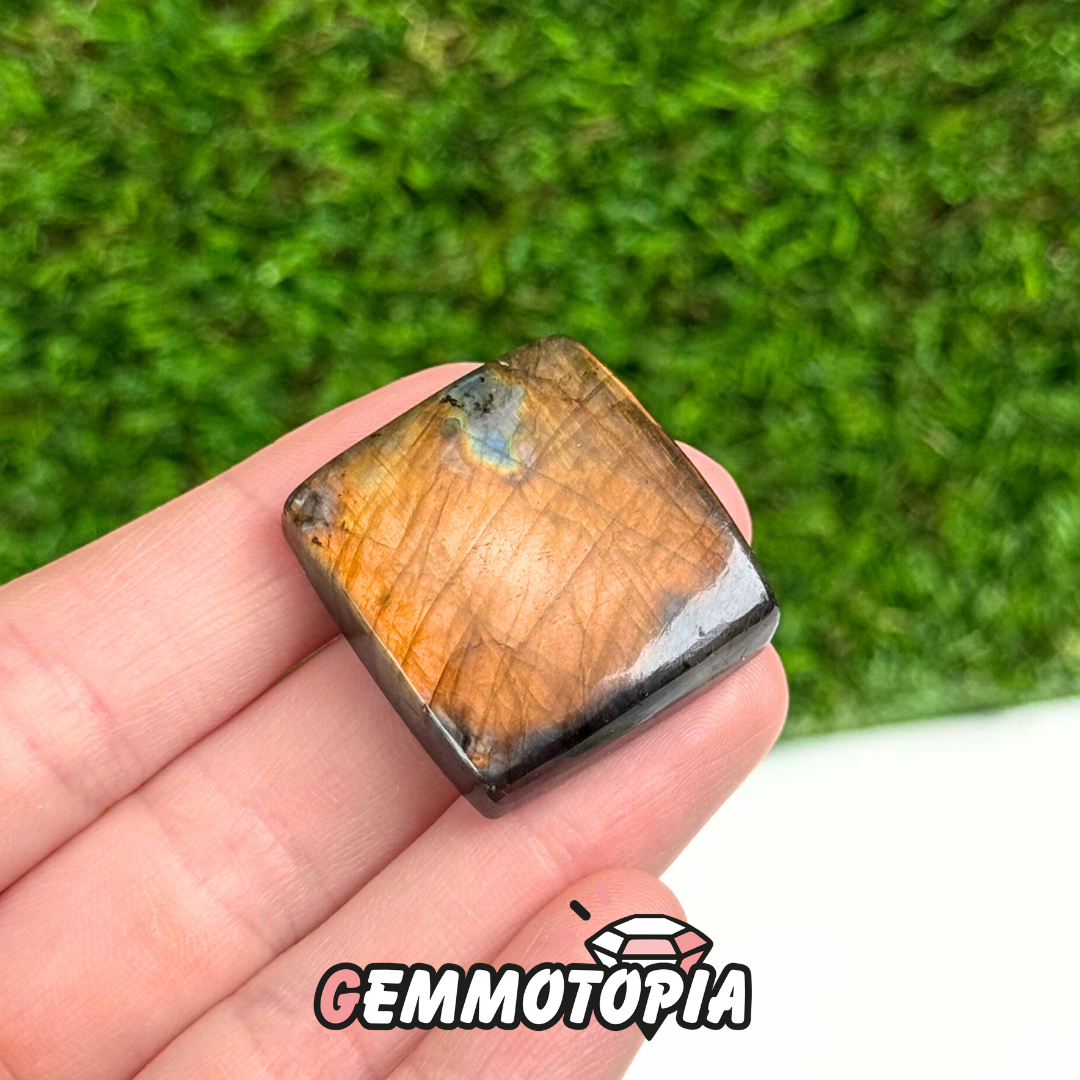 Pendentif Labradorite Multi Fire