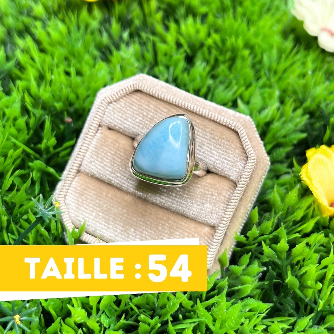 Bague Argent Larimar #29