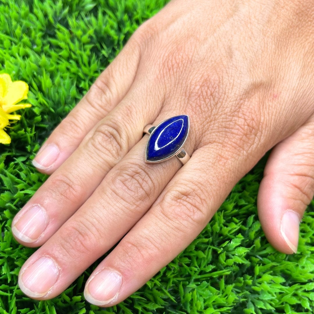 Bague Argent Lapis Lazuli #19