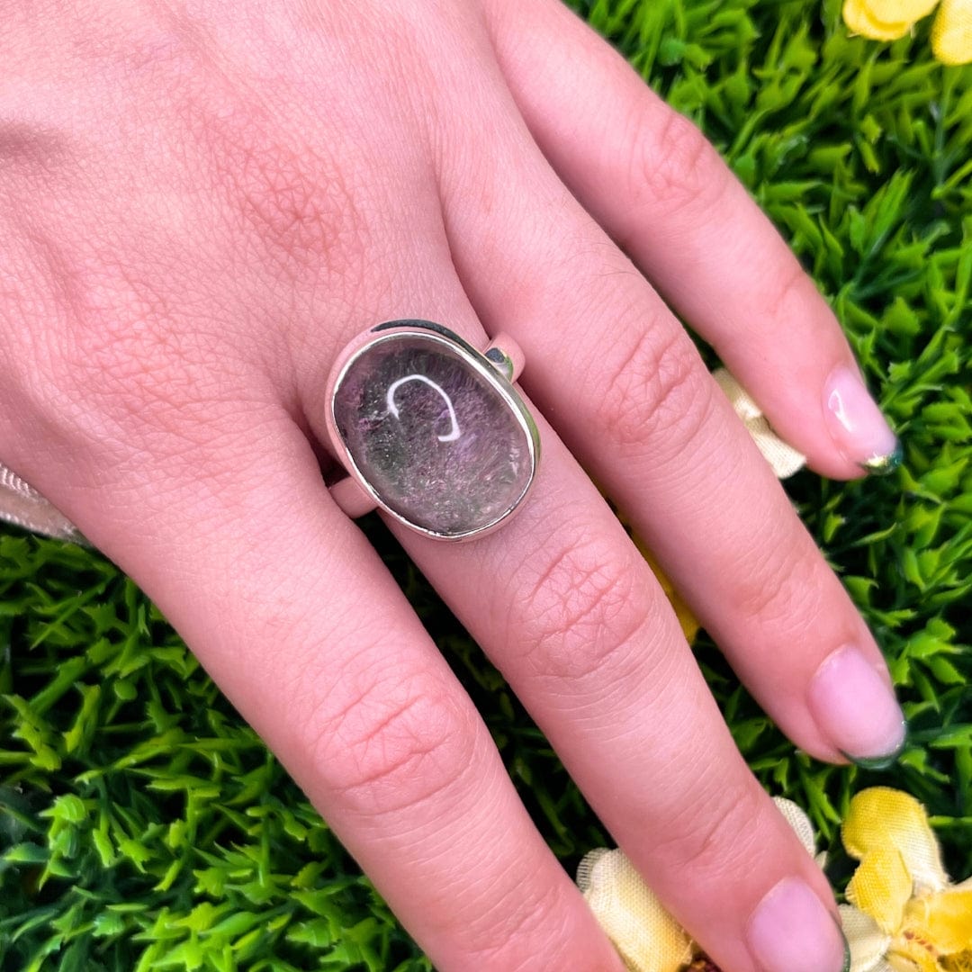 Bague Argent Lodolite #31