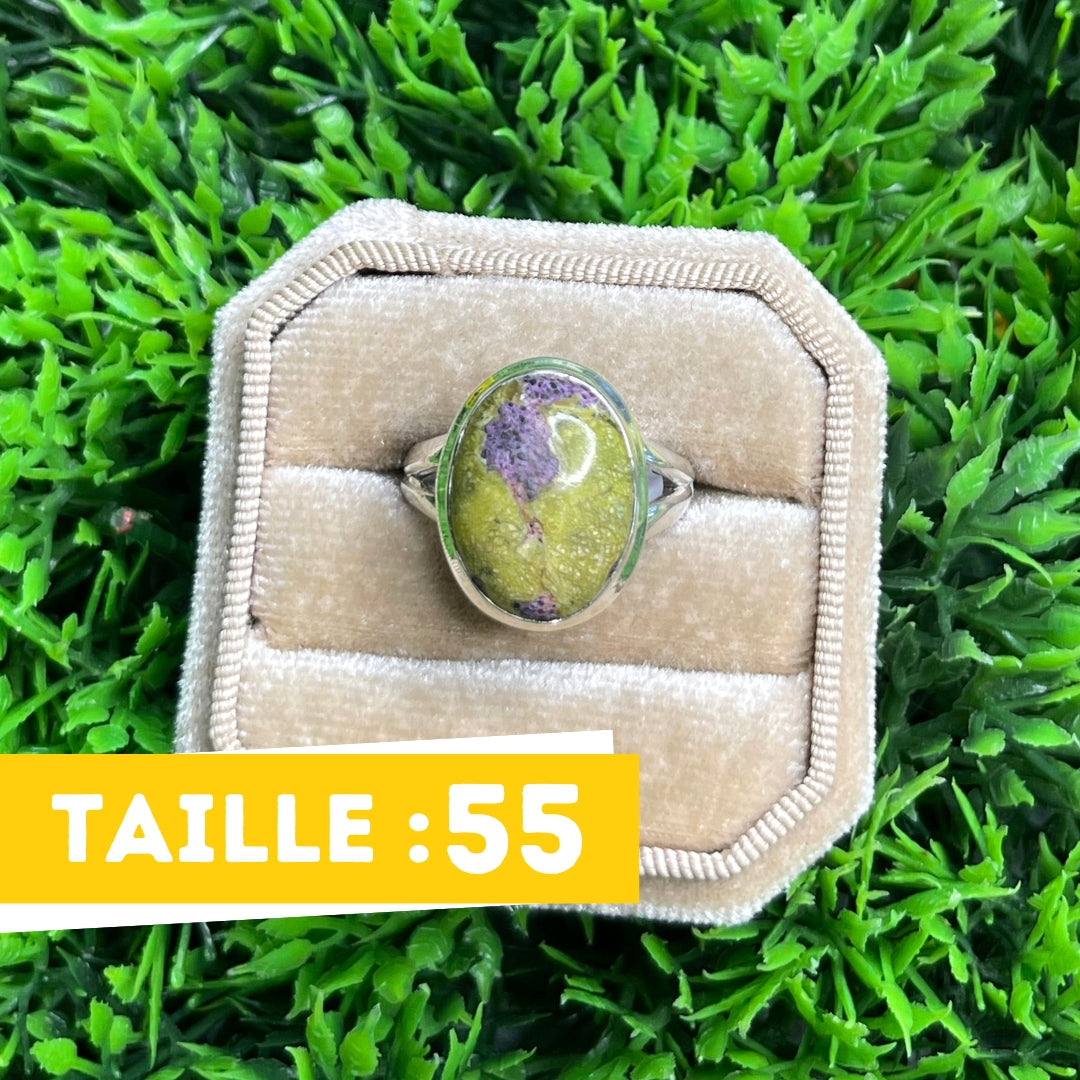 Bague Argent Atlantisite #13