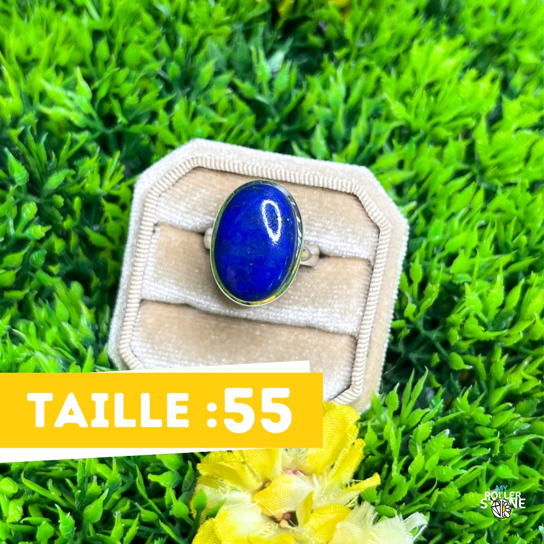 Bague Argent Lapis Lazuli #121