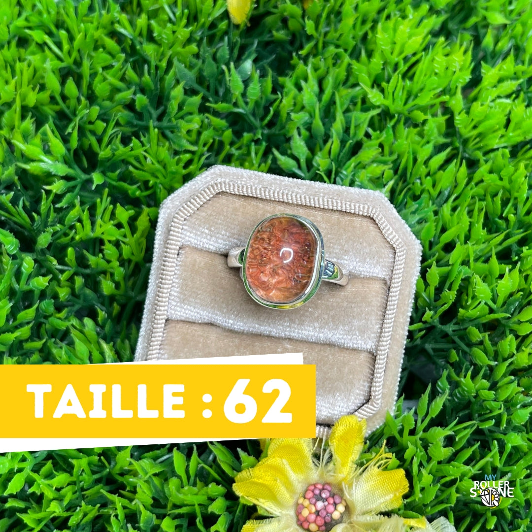 Bague Argent Lodolite #39