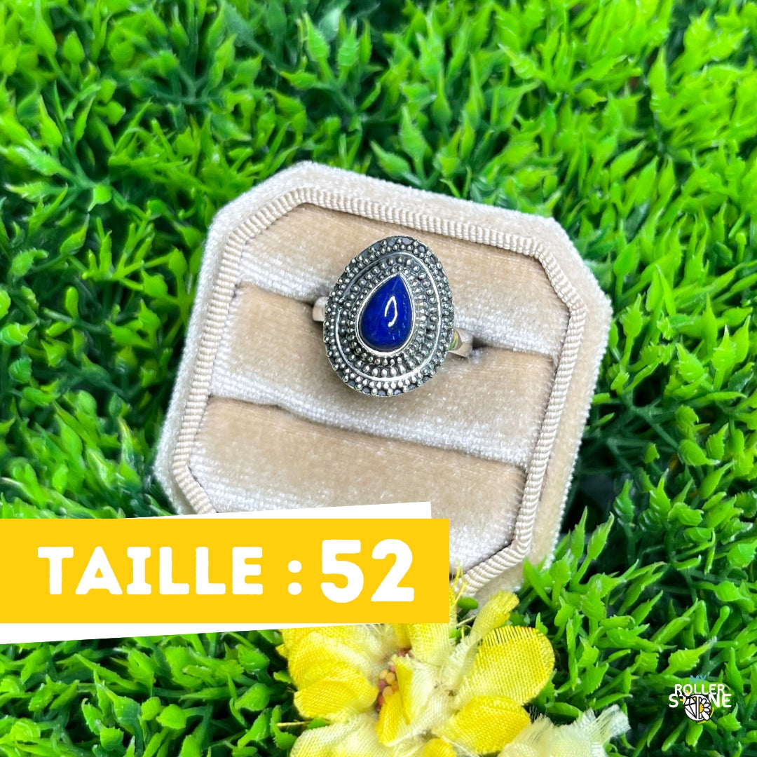 Bague Argent 925 Lapis Lazuli #181