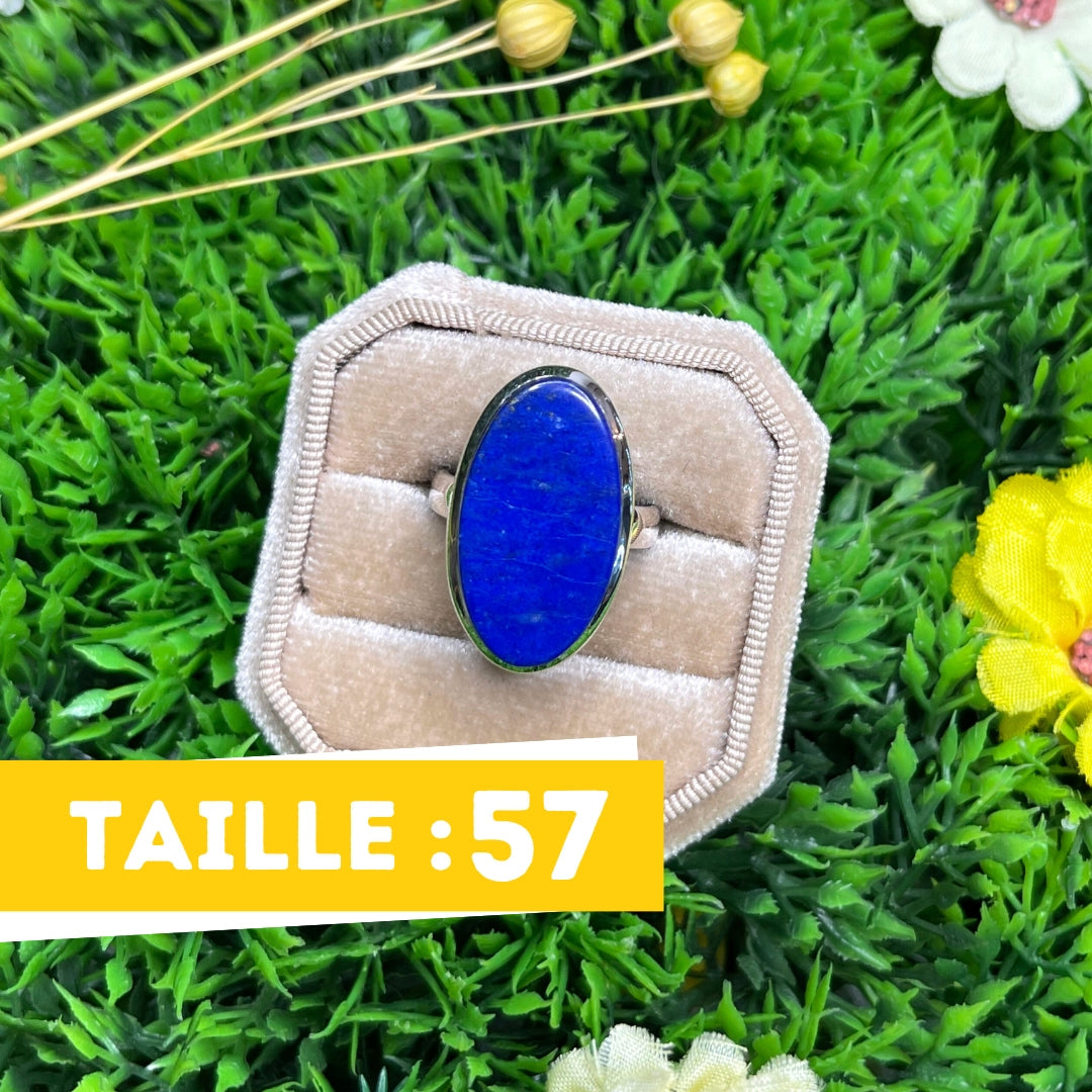 Bague Argent Lapis Lazuli #91