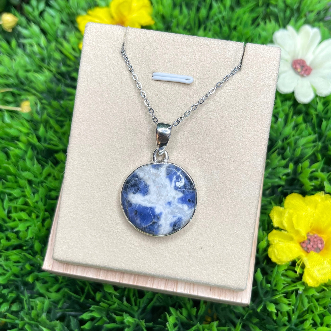 Pendentif Sodalite #2