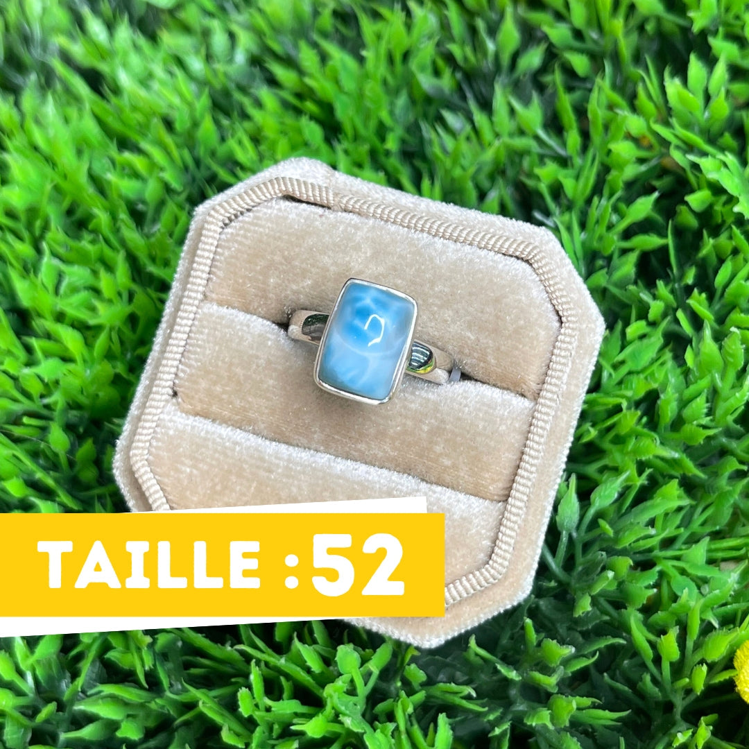 Bague Argent 925 Larimar #150