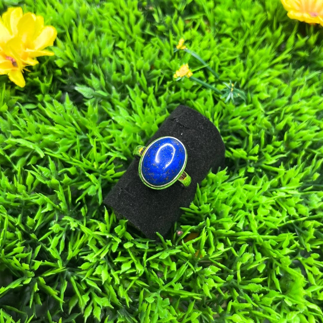 Bague Argent Lapis Lazuli #15