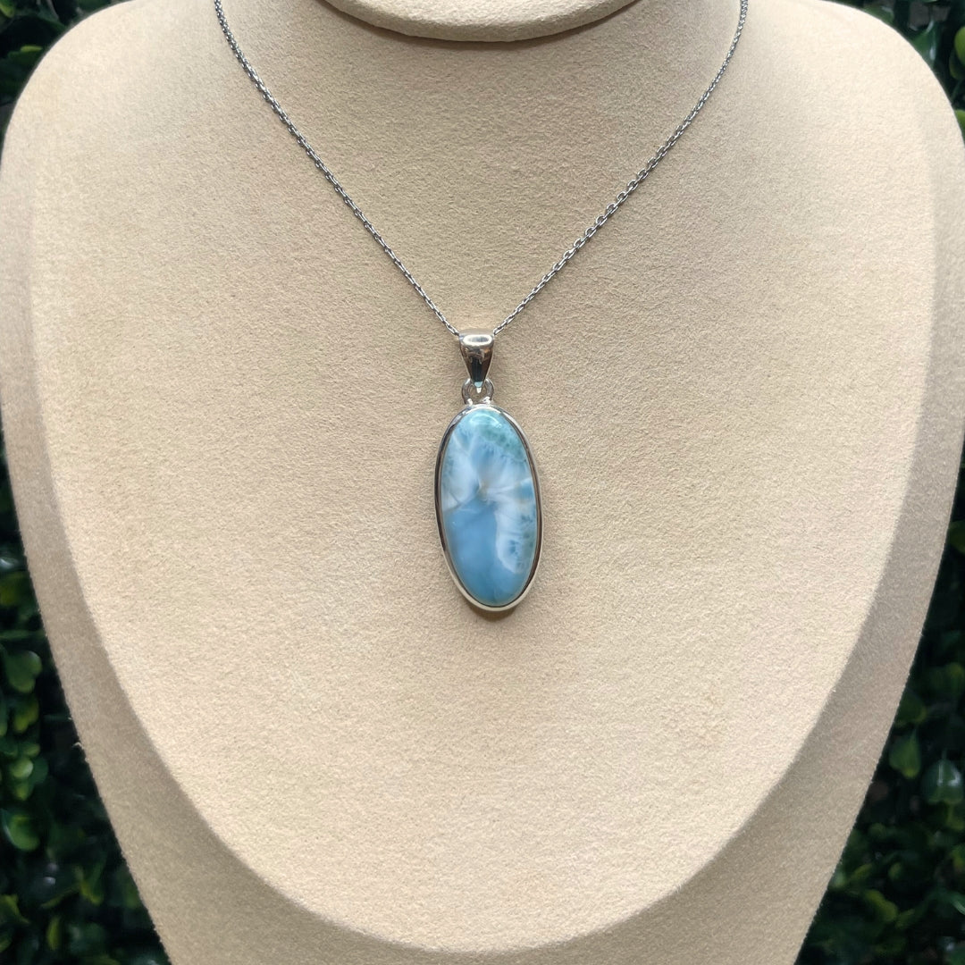 Pendentif Larimar #18